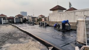 Proyek Atap Dak Geomembrane Solusi Modern dan Tahan Lama