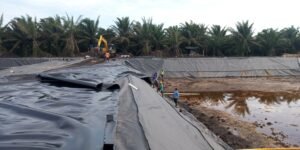 Kolam Limbah Industri dengan Perlindungan Maksimal, Umur Panjang