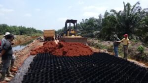 Geocell untuk Lereng dan Stabilisasi Tanah, Bisa!