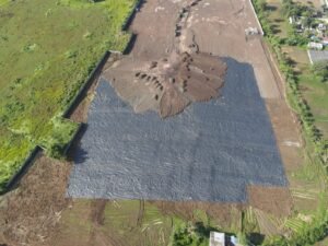 Lapisan Geomembrane dan Geotextile untuk Pengelolaan Sampah yang Aman
