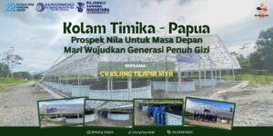 Mewujudkan Ketahanan Pangan dengan Kolam Bulat Tjap Iwak Jumbo Berbahan Geomembrane