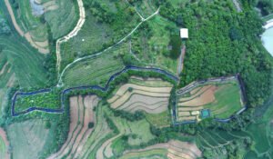 Kanal Irigasi Menggunakan Geomembrane: Solusi Efisiensi Air dan Minim Kebocoran