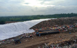 Peran Geotextile pada TPA: Fondasi Penting Sistem Pengelolaan Sampah yang Aman