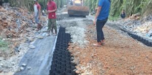 Jasa Pemasangan Geocell untuk Perkuatan Jalan Tanah Lunak