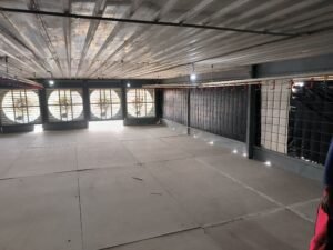 Geomembrane sebagai Penutup Sisi Kandang