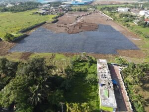 Stabilisasi Tanah Lunak Menggunakan Geotextile Woven & Geocell